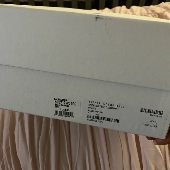 Balenciaga Speed Runners- AUTHENTIC - Picture 2 of 2